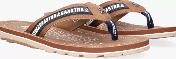 Best GAASTRA Teenslippers Grady Cas Cognac