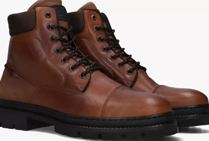 Store GAASTRA Veterboots Bering Hgh Oil M Cognac