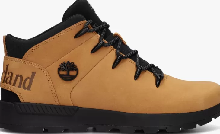 Online TIMBERLAND Gele Veterboots Sprint Trekker Mid Men Geel