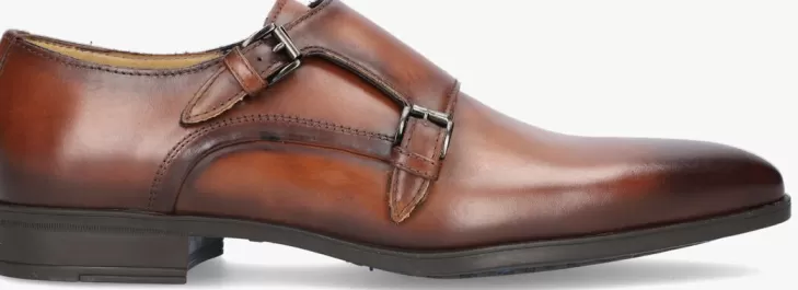 Hot GIORGIO Nette Schoenen 38203 Cognac