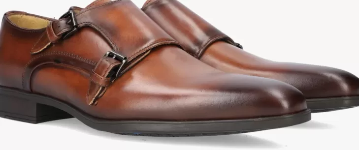 Hot GIORGIO Nette Schoenen 38203 Cognac