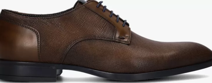 Outlet GIORGIO Nette Schoenen 40325 Cognac