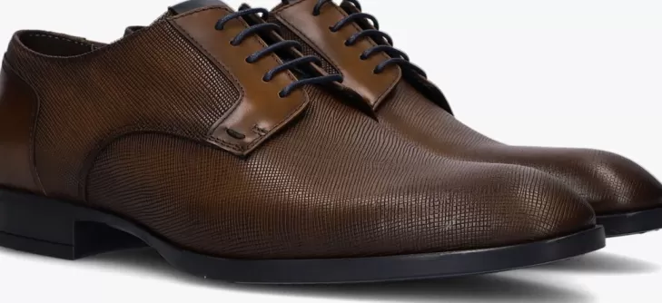 Outlet GIORGIO Nette Schoenen 40325 Cognac