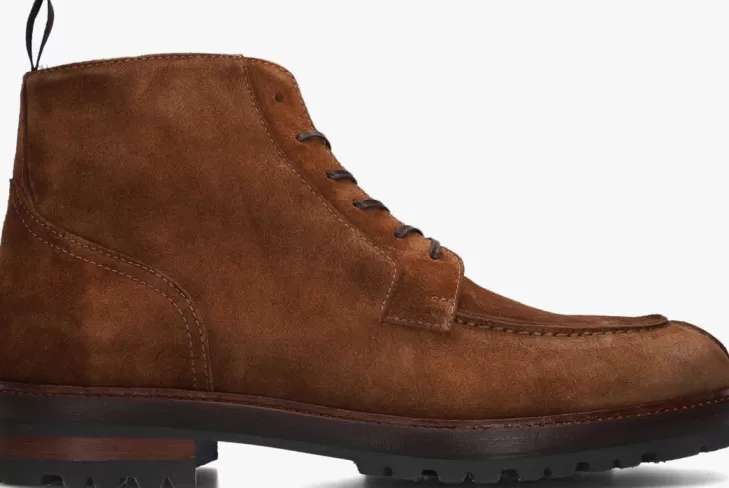 Clearance GIORGIO Veterschoenen 33705 Cognac