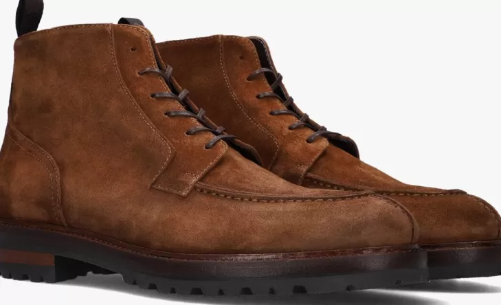 Clearance GIORGIO Veterschoenen 33705 Cognac