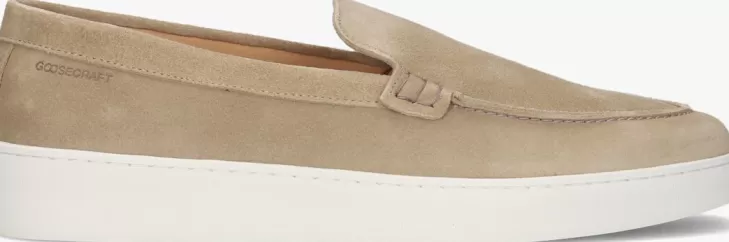 Best GOOSECRAFT Loafers Bean Beige