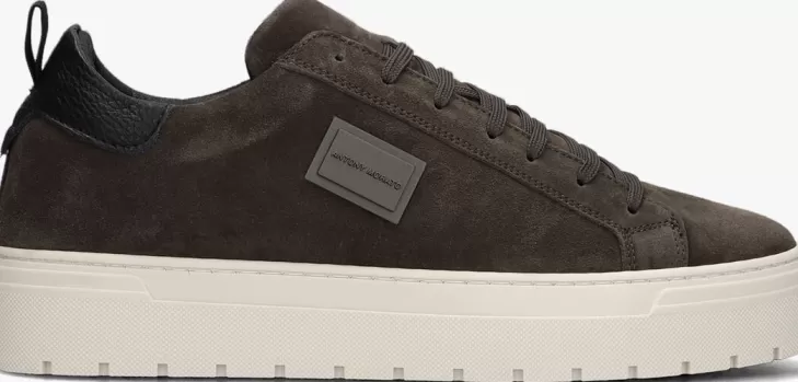 Fashion ANTONY MORATO Grijze Lage Sneakers Mmfw01624 Grijs