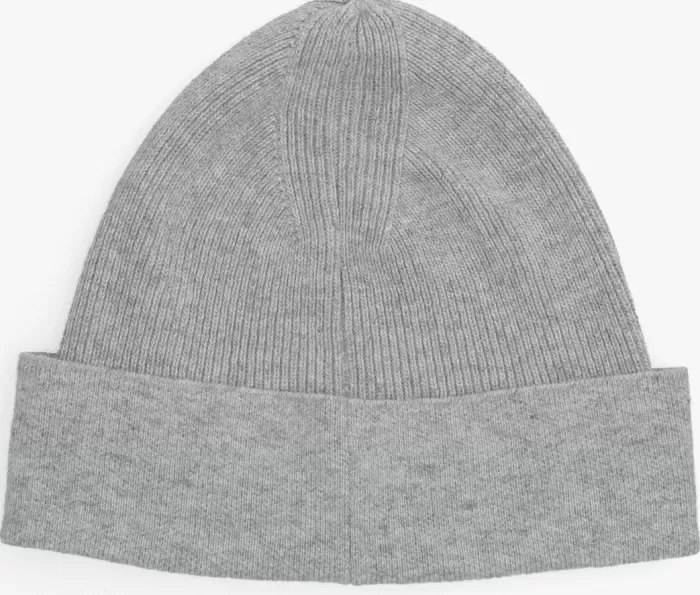 Dames CALVIN KLEIN Mutsen^Grijze Muts Eco Knit Beanie