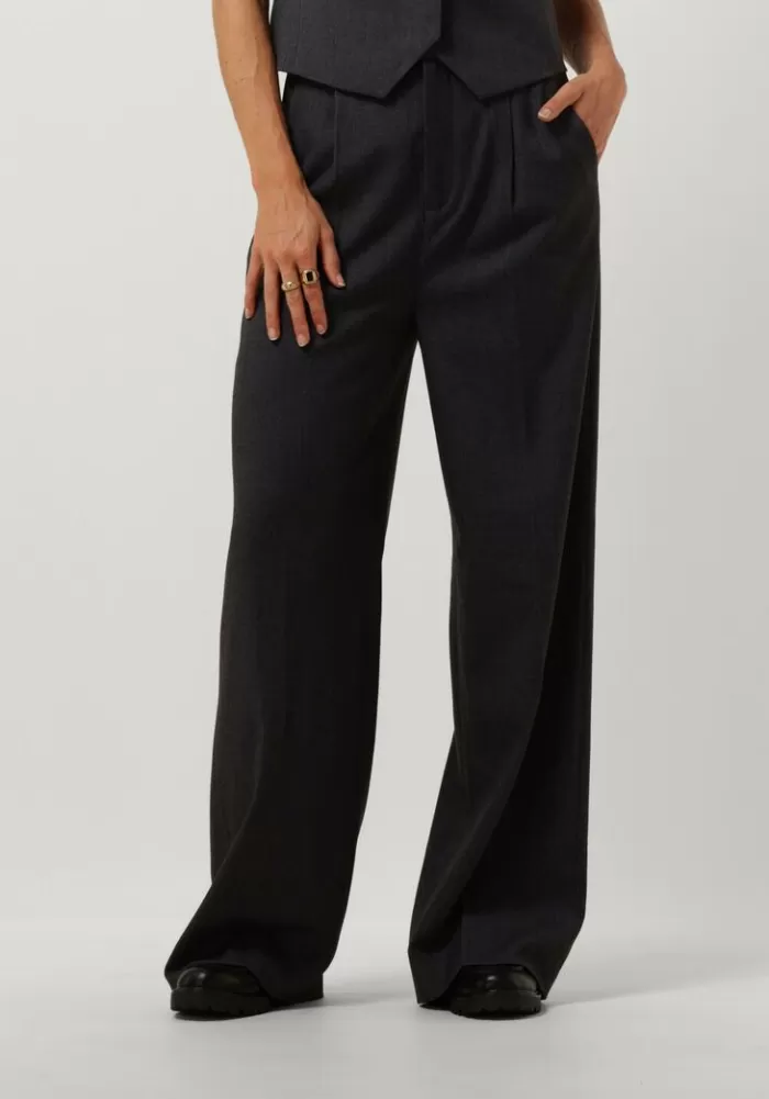 Dames COPENHAGEN MUSE Broeken^Grijze Pantalon Cmtailor-Pants