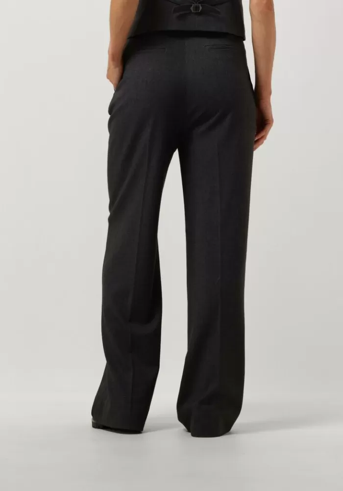 Dames COPENHAGEN MUSE Broeken^Grijze Pantalon Cmtailor-Pants