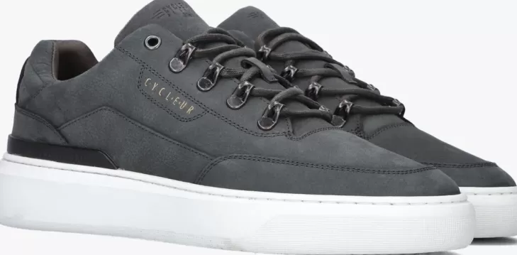 New CYCLEUR DE LUXE Grijze Lage Sneakers Limit Grijs