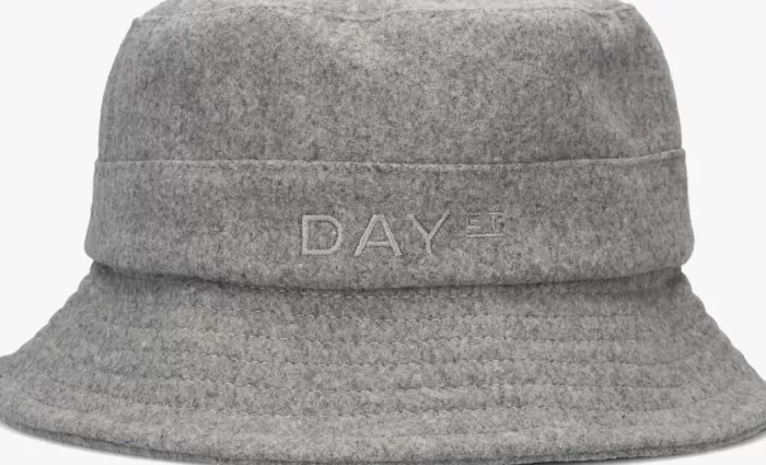 Dames DAY ET Hoeden^Grijze Hoed Woolen Bucket Hat