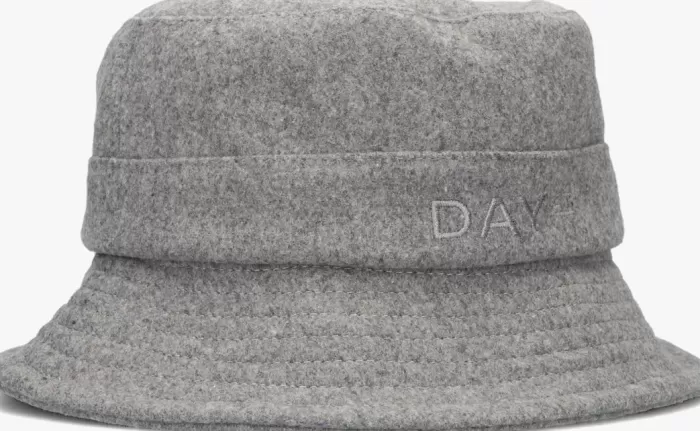 Dames DAY ET Hoeden^Grijze Hoed Woolen Bucket Hat