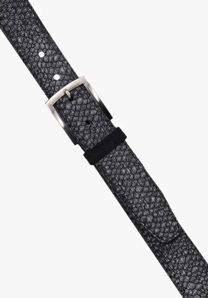 Fashion FLORIS VAN BOMMEL Grijze Riem Cfm-10074 Grijs