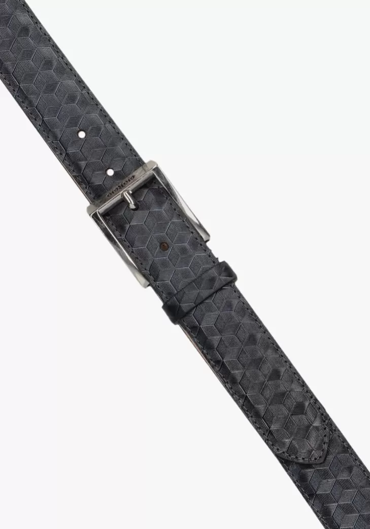 Flash Sale GIORGIO Grijze Riem 1023 Grijs