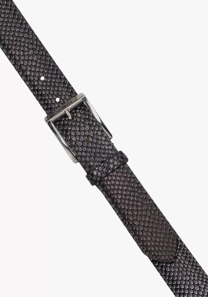 Cheap GIORGIO Grijze Riem 1023 Grijs