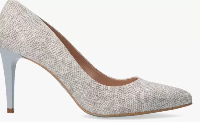 Dames GIULIA Pumps^Grijze Pumps G.8.