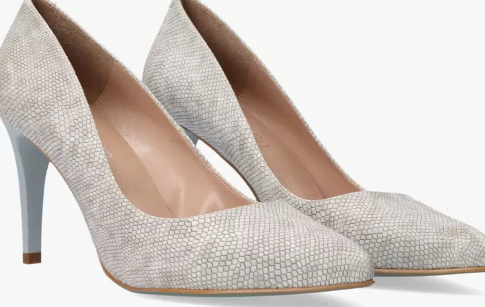 Dames GIULIA Pumps^Grijze Pumps G.8.