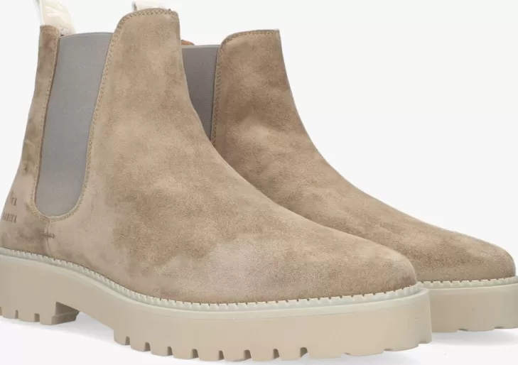 Outlet NUBIKK Grijze Chelsea Boots Logan Rai Grijs