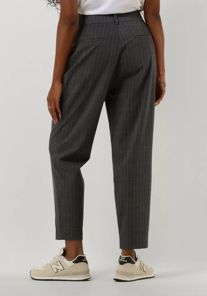 Dames PENN & INK Broeken^Grijze Pantalon W2N1424