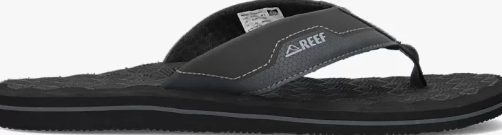 Outlet REEF Grijze Slippers The Ripper Grijs