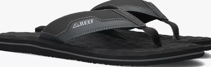 Outlet REEF Grijze Slippers The Ripper Grijs