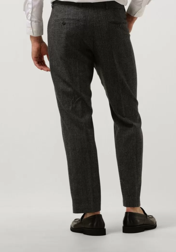 New SELECTED HOMME Grijze Pantalon Slhcomfort-Isac Trs Grijs