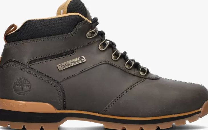 Fashion TIMBERLAND Grijze Veterboots Splitrock 2 Grijs