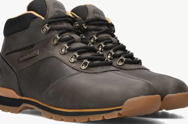 Fashion TIMBERLAND Grijze Veterboots Splitrock 2 Grijs