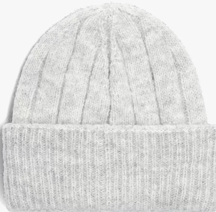 Dames TOMMY HILFIGER Mutsen^Grijze Muts Timeless Beanie