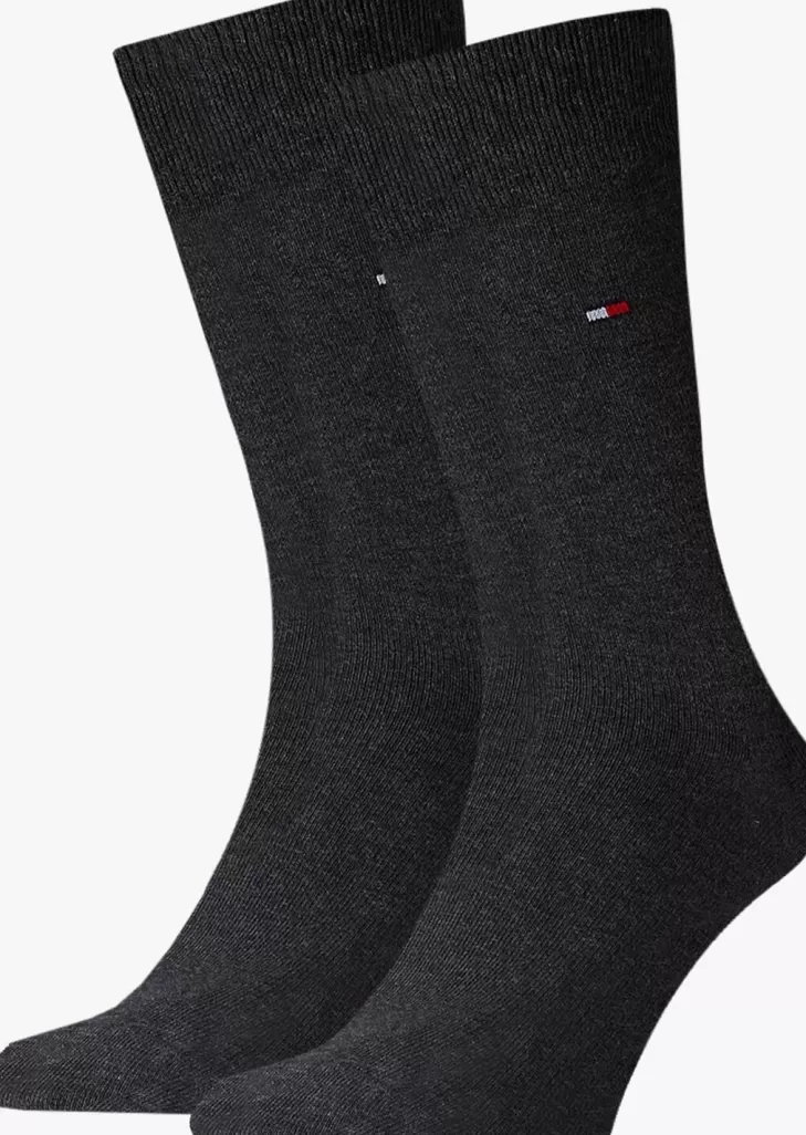 Outlet TOMMY HILFIGER Grijze Sokken Th Men Sock Classic Grijs