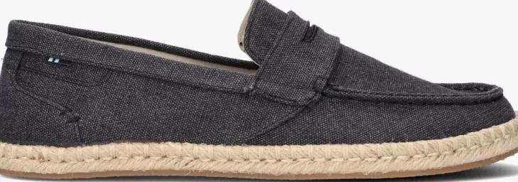 Best TOMS Grijze Espadrilles Stanford Rope Grijs