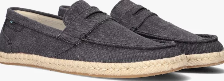 Best TOMS Grijze Espadrilles Stanford Rope Grijs