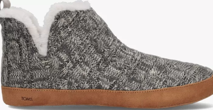 Dames TOMS Pantoffels^Grijze Pantoffels Lola