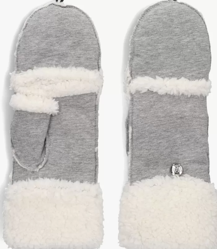 Dames UGG Handschoenen^Grijze Handschoenen Bonded Fleece Flip Mitten