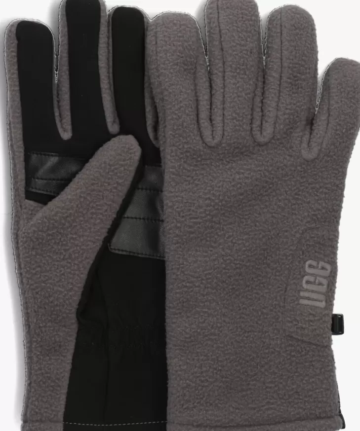 Shop UGG Grijze Handschoenen Fleece Glove W Tech Grijs