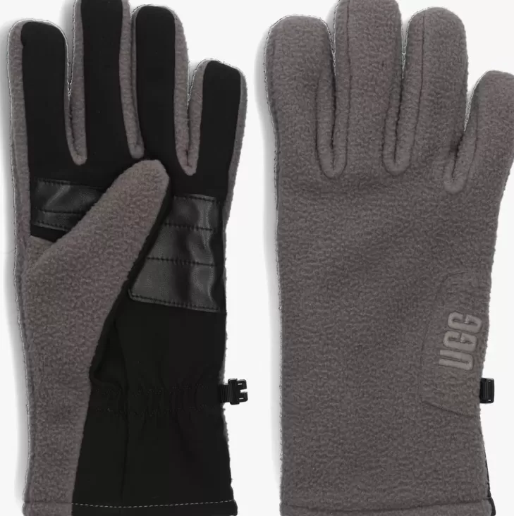 Shop UGG Grijze Handschoenen Fleece Glove W Tech Grijs