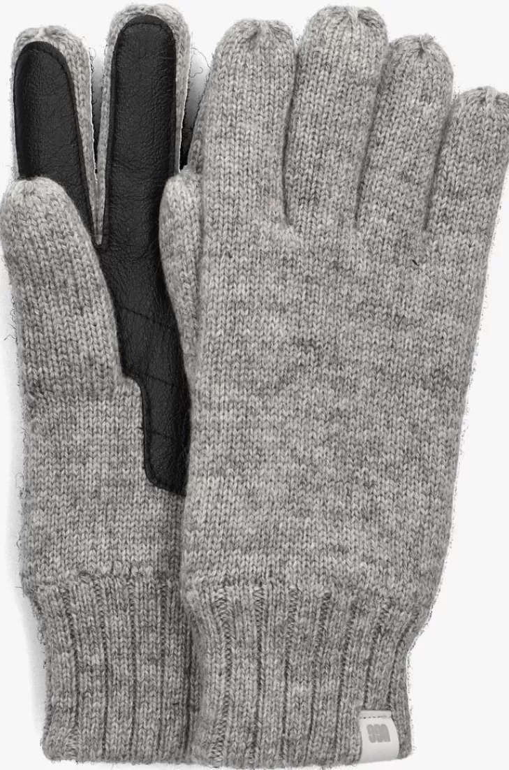 Outlet UGG Grijze Handschoenen Knit Glove Grijs