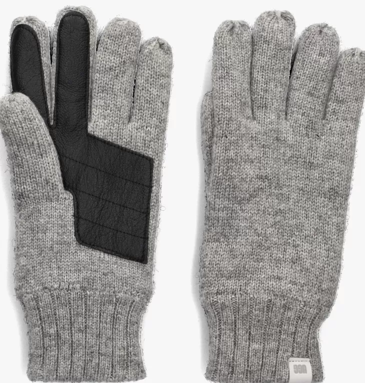 Outlet UGG Grijze Handschoenen Knit Glove Grijs