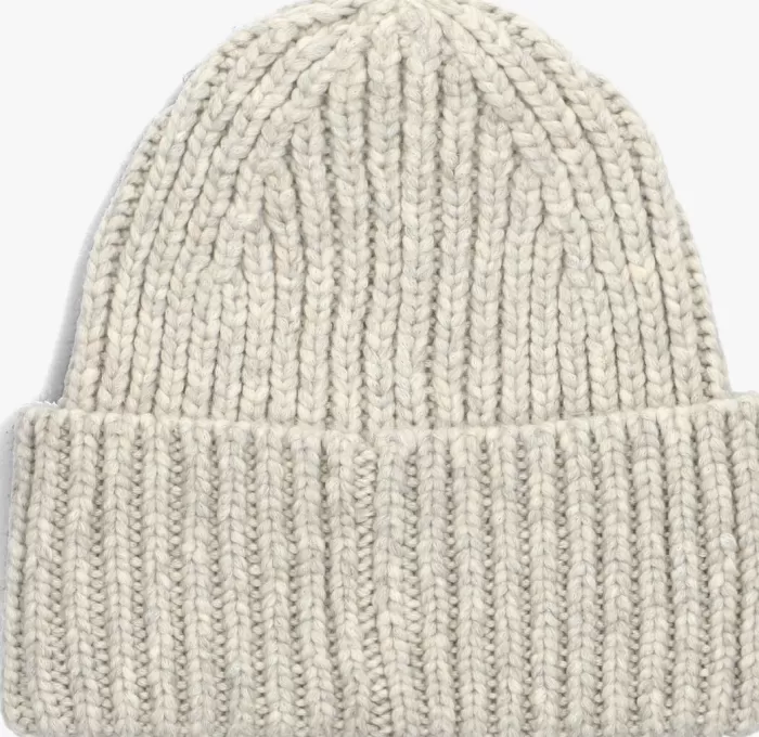 Dames UGG Mutsen^Grijze Muts Chunky Rib Beanie