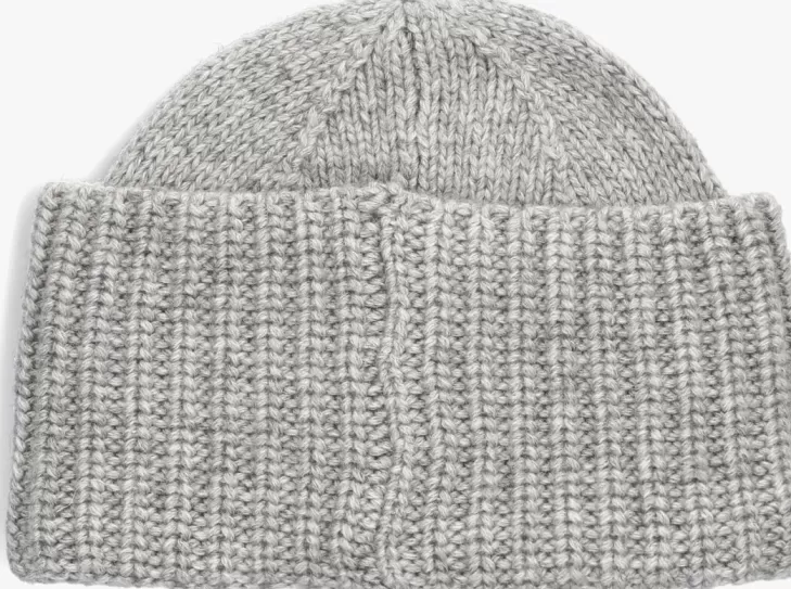 Sale UGG Grijze Muts Exaggerated Cuff Beanie Grijs