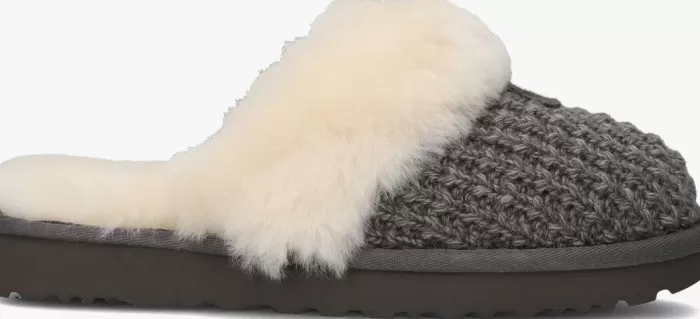 Dames UGG Pantoffels^Grijze Pantoffels W Cozy