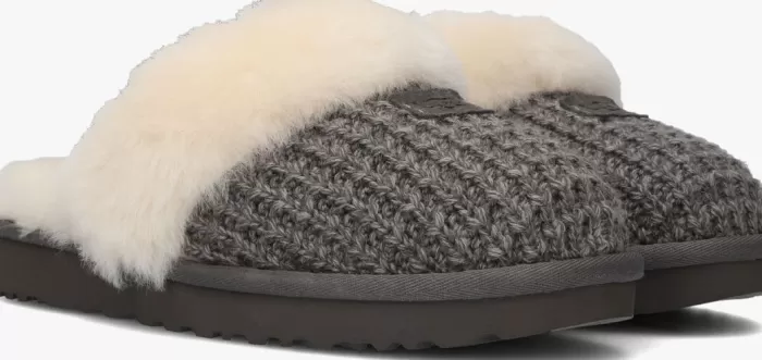 Dames UGG Pantoffels^Grijze Pantoffels W Cozy