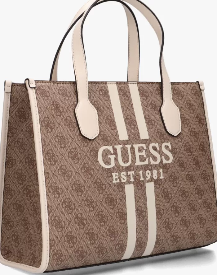 Dames GUESS Handtassen^ Handtas Silvana 2 Compartment Tote