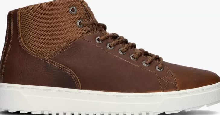 Outlet HUB Hoge Sneaker Murrayfield 3.0 Cognac