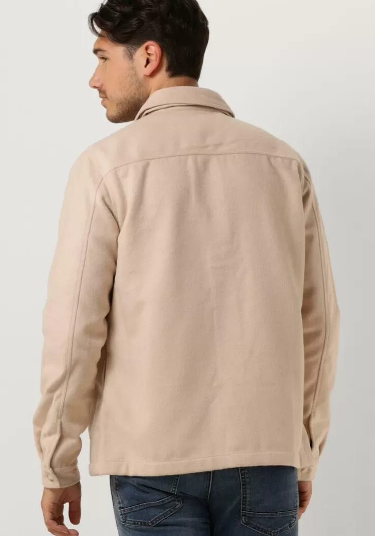 Flash Sale HUGO Overshirt Enalu Beige