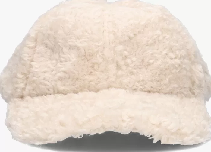 Dames IBANA Petten^ Pet Cap - Faux Fur