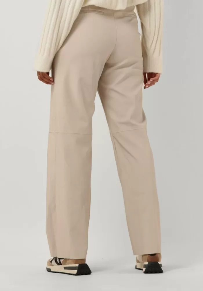 Dames KNIT-TED Broeken^ Wijde Broek Naomi Pant