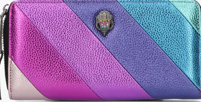 Dames KURT GEIGER LONDON Portemonnees^ Portemonnee Zip Around Wallet Eagle