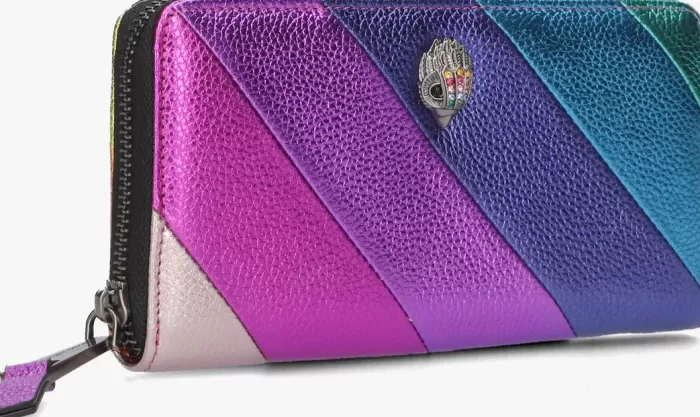 Dames KURT GEIGER LONDON Portemonnees^ Portemonnee Zip Around Wallet Eagle